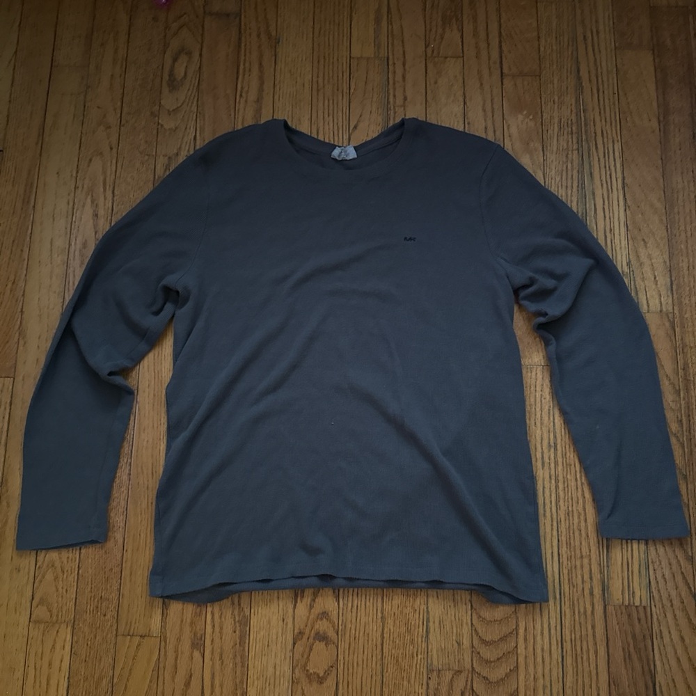 micheal kors thermal knit long sleeve
